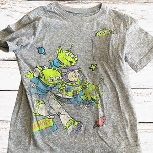 Disney Jumping Beans Gray Toy Story T-Shirt, Boys Size 6